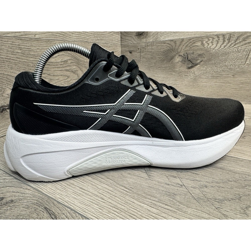 ASICS Gel-Kayano 30 Womens Size 9 M Black White Athletic Sneaker Shoes 1012B357 - Picture 8 of 12